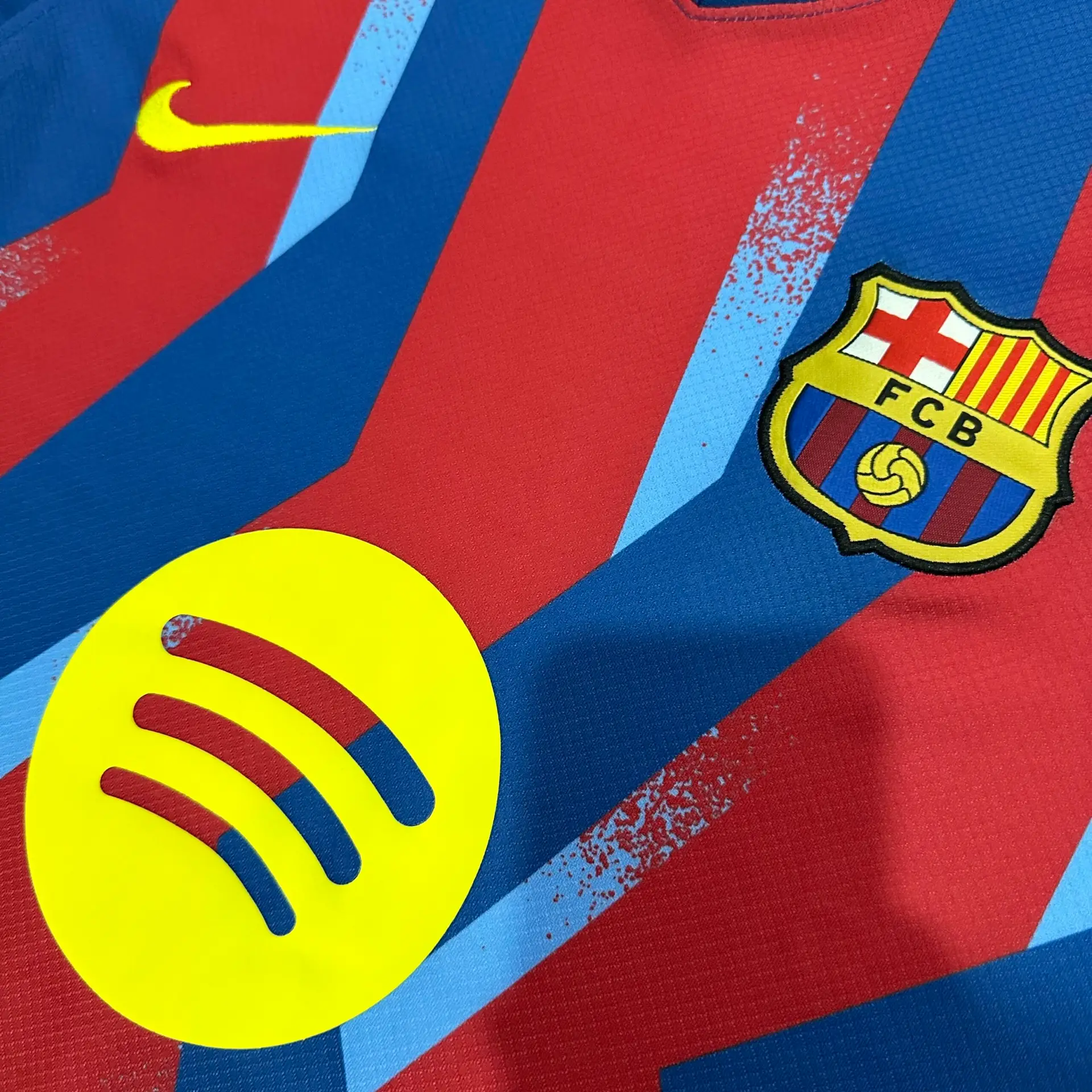 059332b6 FC Barcelona 4e Tenue El Classico 25/26 - Afbeelding 3