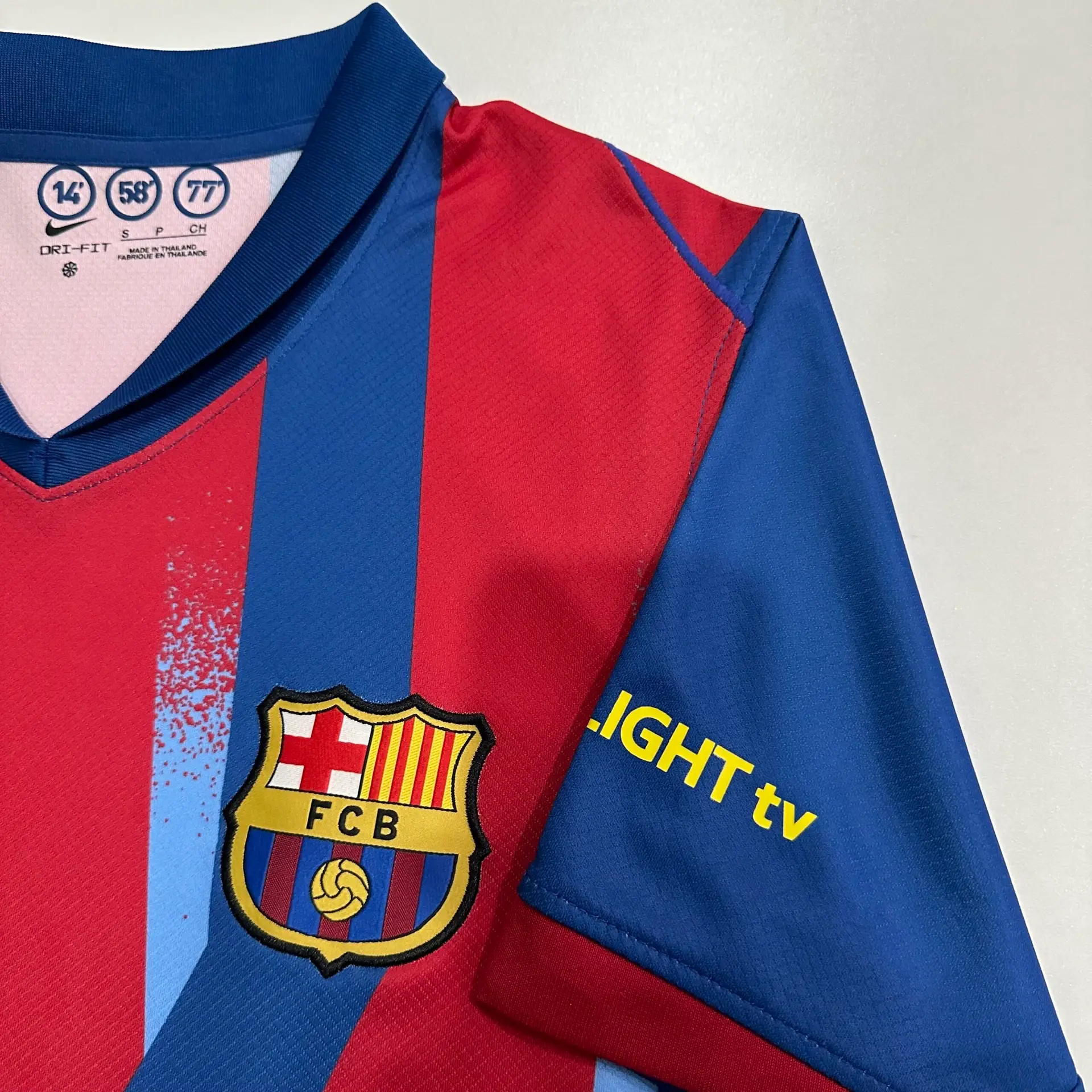 0b98f092 FC Barcelona 4e Tenue El Classico 25/26 - Afbeelding 4