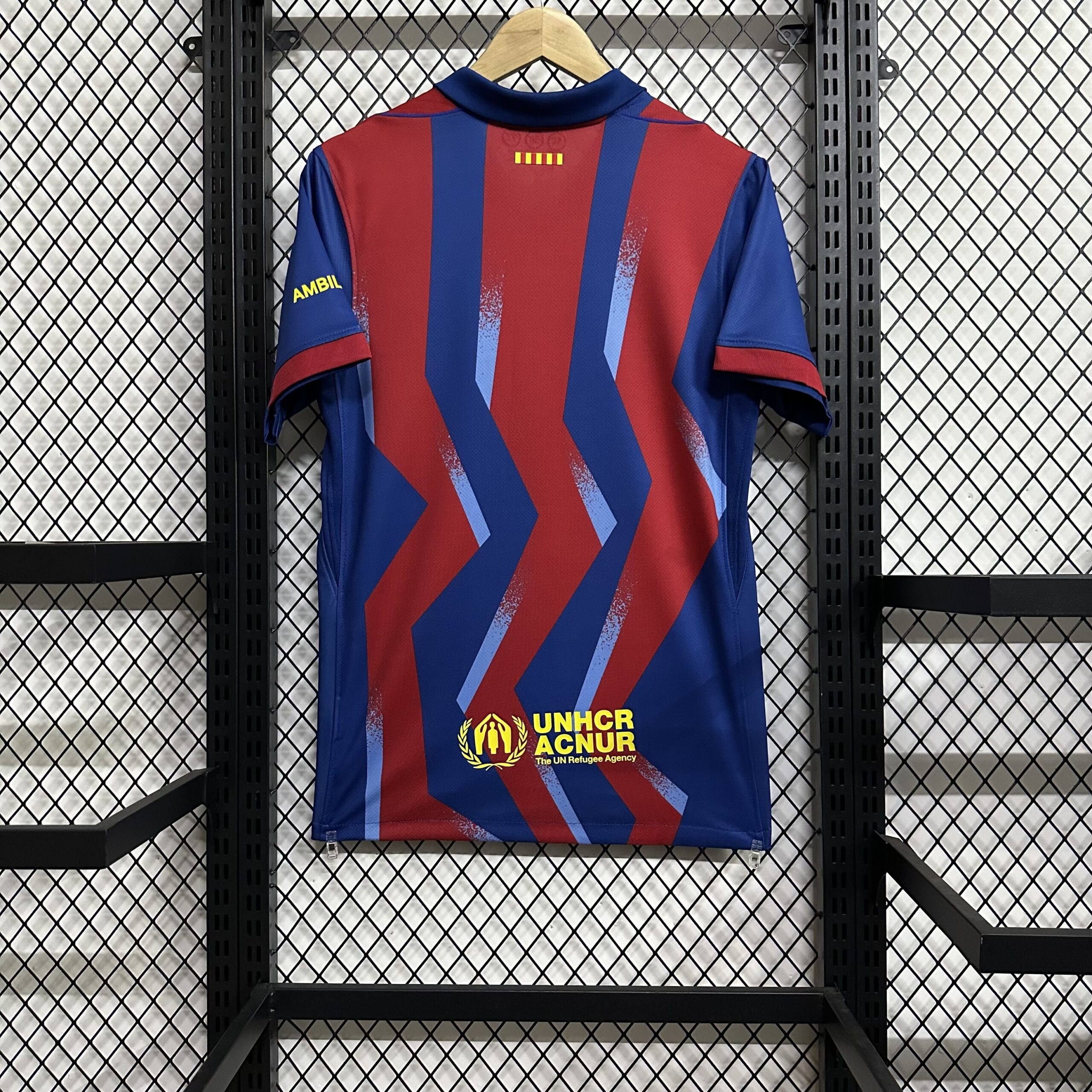 FC Barcelona thuis spelers shirt achterkant 2526 FC Barcelona 4e Tenue El Classico 25/26 - Afbeelding 2