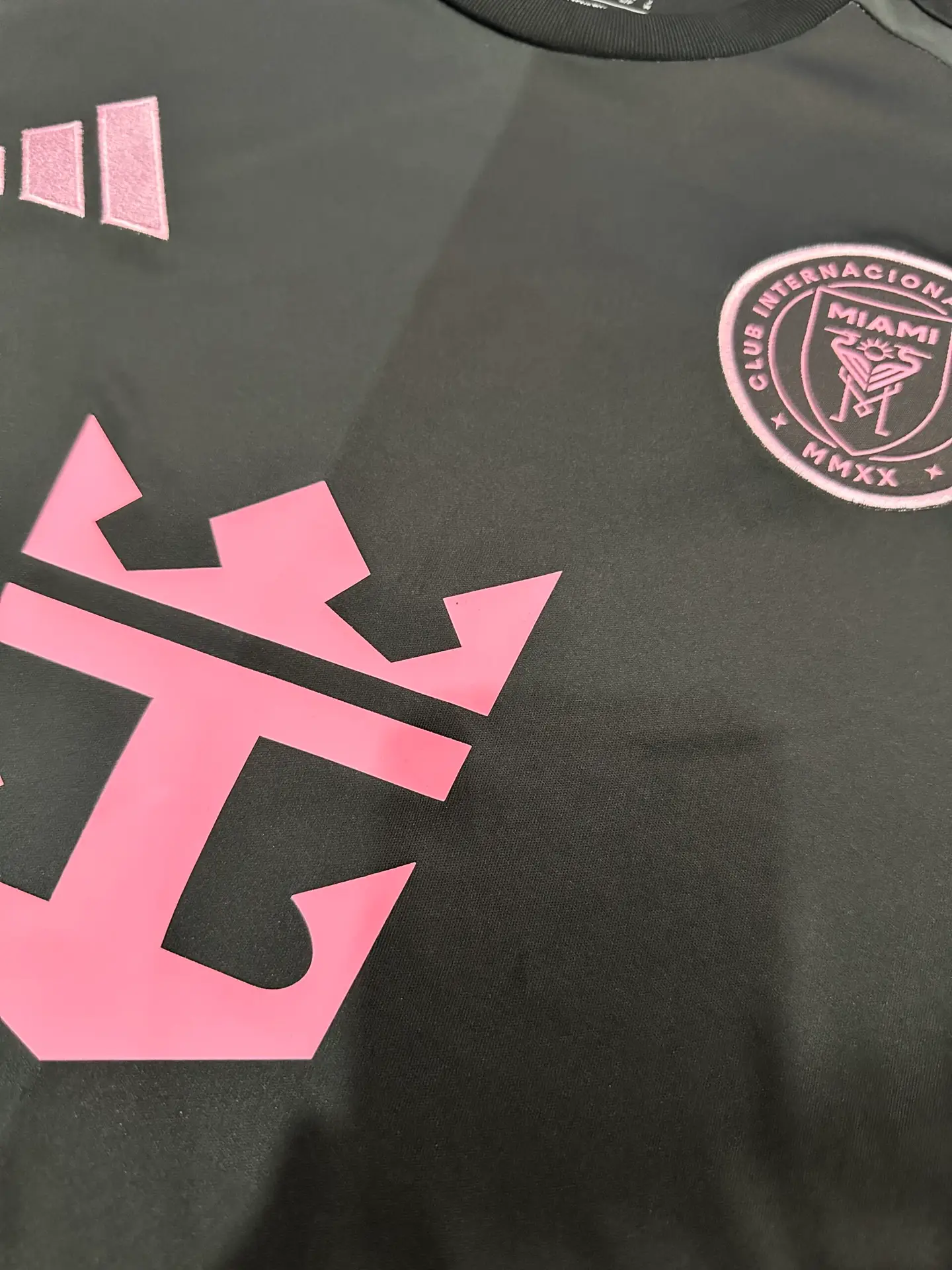 Inter Miami logo uit 2526 Inter Miami Uit 25/26 - Afbeelding 3