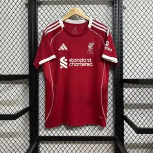 Liverpool, jersey, voetbal, shirt