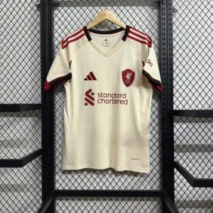 Liverpool, voetbal, jersey, voetbalshiurt