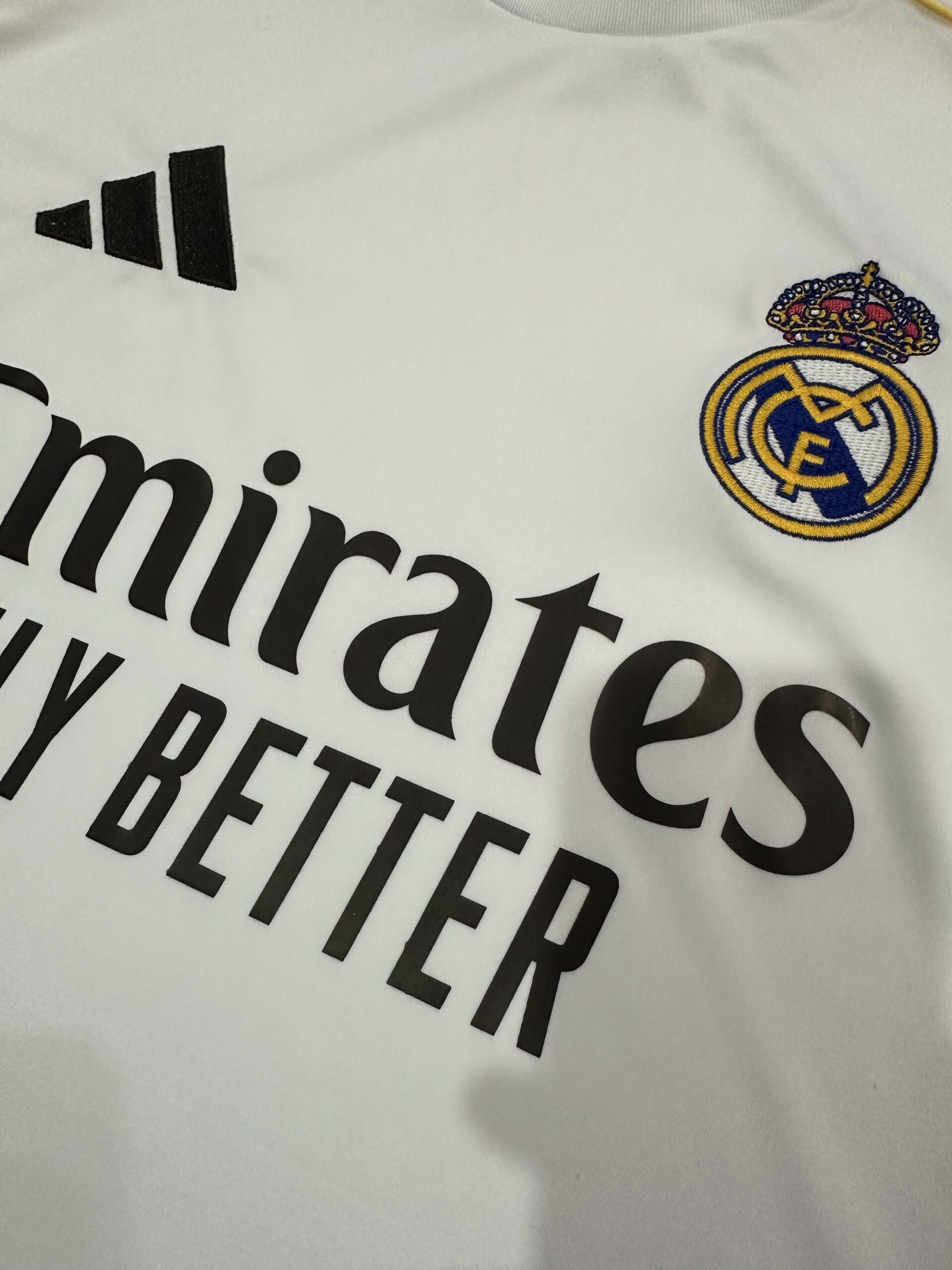 Real Madrid Thuis logo 2526 Real Madrid Thuis 25/26 - Afbeelding 3