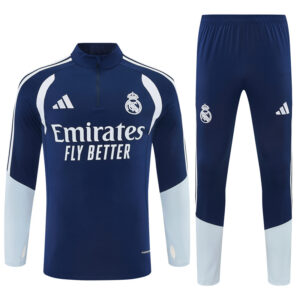 Home real blauw
