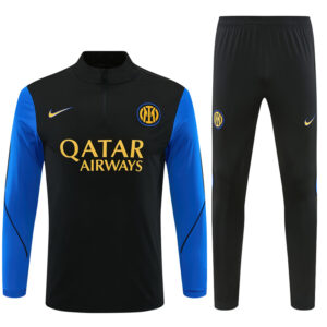 Home inter milaan zwart blauw