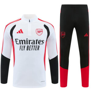 Home arsenal wit zwart rood